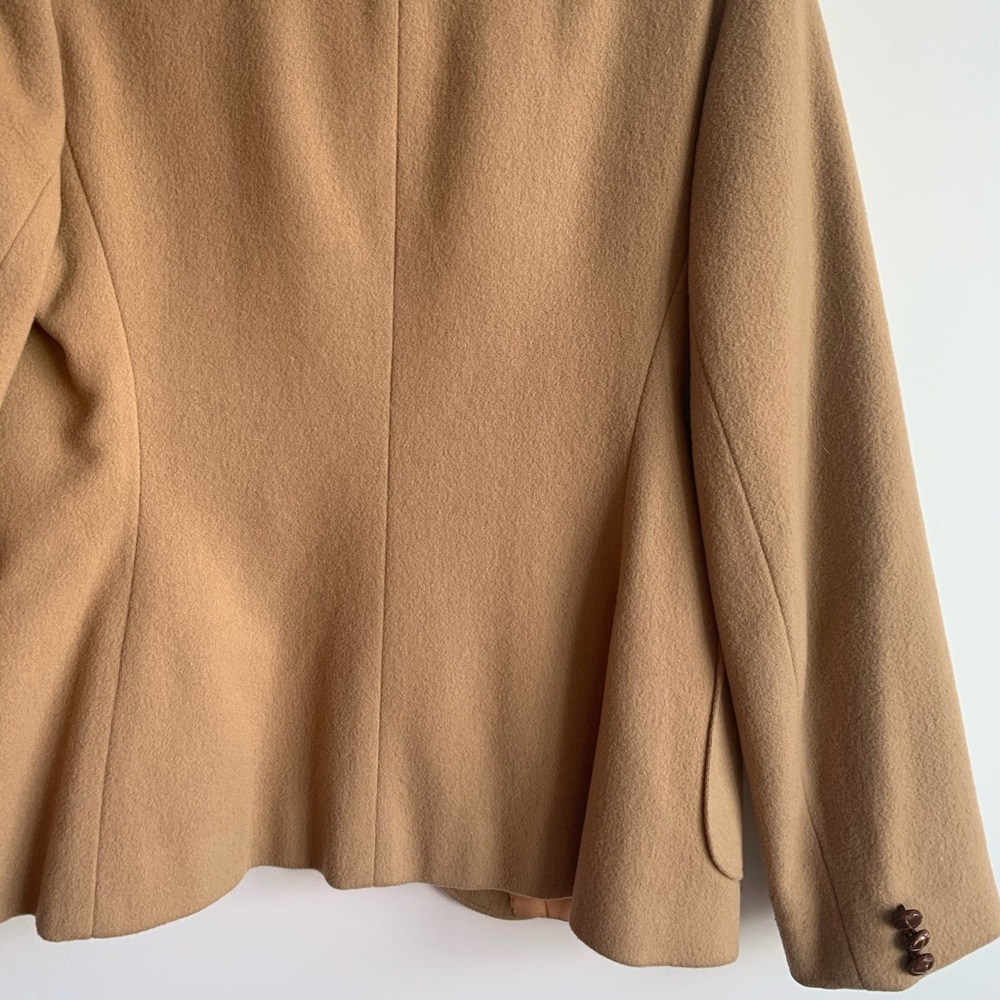 Vintage Wool Riding Coat - Picture 5 of 7